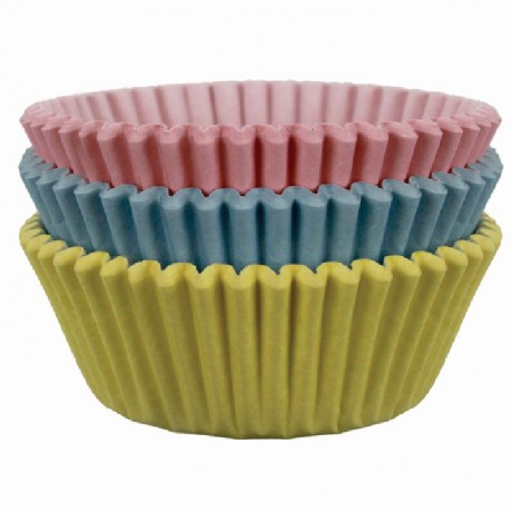 Caissettes à cupcakes PME Pastel 60 pièces