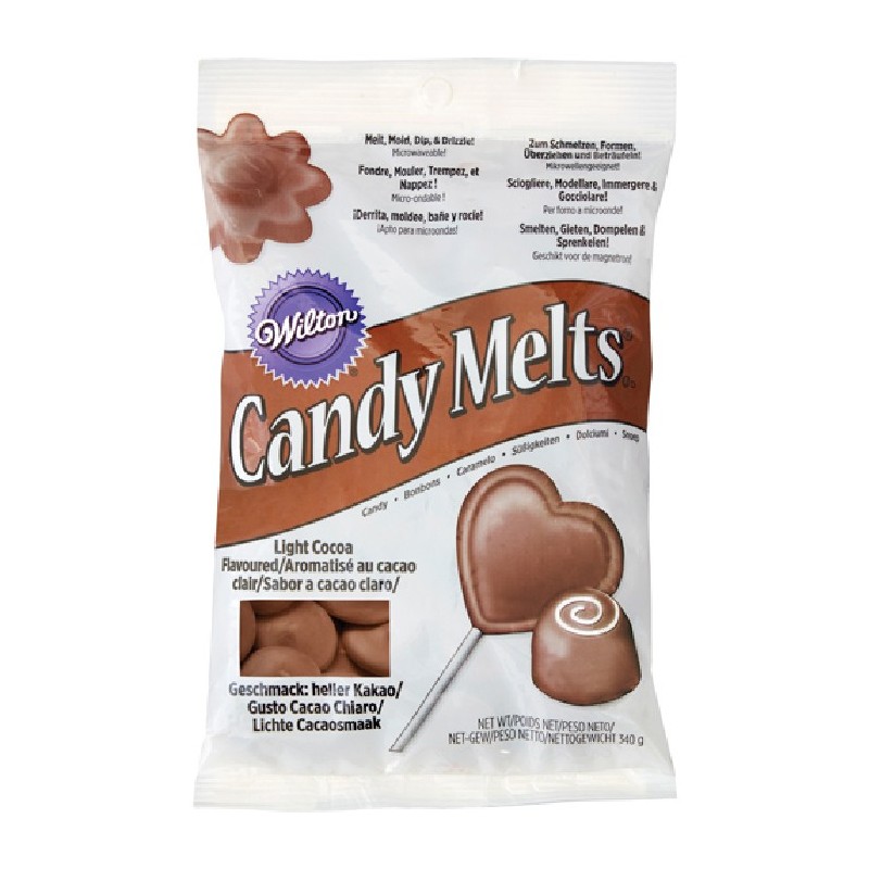 Featured image of post Wilton Candy Melts Light Cocoa If they are subject to thermal variations candy