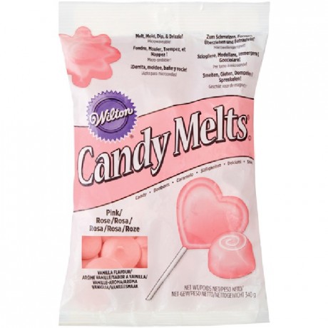 Candy Melts® Wilton rose 340 g