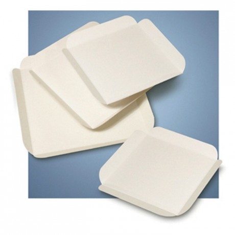 Grooved square white 110 x 110 mm (250 )cs