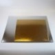 FunCakes Cake boards silver/gold Square 25cm pk/ 3