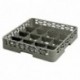 16-compartment glass tray 115 x 115 x 100 mm