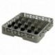 25-compartment glass tray 91 x 91 x 100 mm