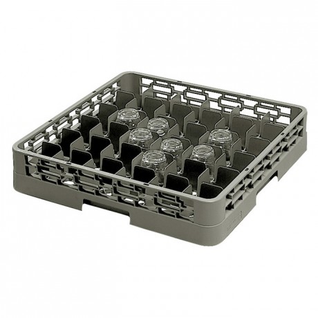 36-compartment glass tray 75 x 75 x 100 mm