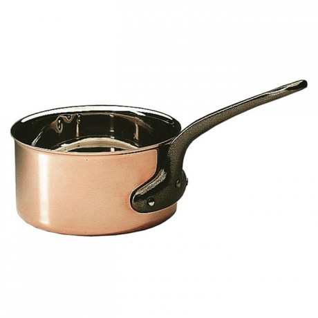 Sauce pan Alliance copper/stainless steel without lid Ø 120 mm