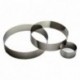 Mousse ring stainless steel H40 Ø70 mm (pack of 6)