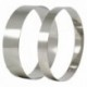 Mousse ring stainless steel Ø 180 mm H 45 mm