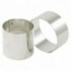 Mousse ring stainless steel Ø 75 mm H 40 mm (4 pcs)