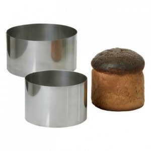 Party bread ring stainless steel Ø 220 mm H 120 mm