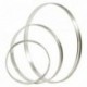 Cercle à tarte inox Ø 340 mm H 20 mm