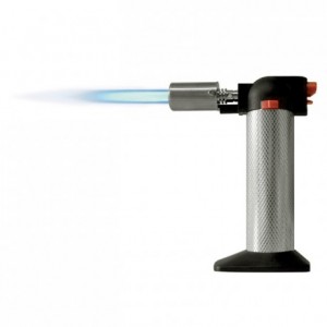 Chargeable sugar blow torch 130 x 70 x 160 mm