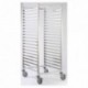 Bakery trolley 600 x 800 mm