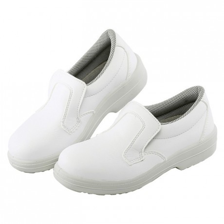 Safety shoes white S.36