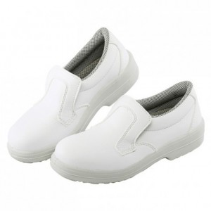 Safety shoes white S.37