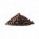 Dark chocolate chunks 8 x 8 x 6 mm 500 g