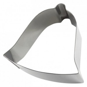 Cloche inox H30 80x75 mm (lot de 6)