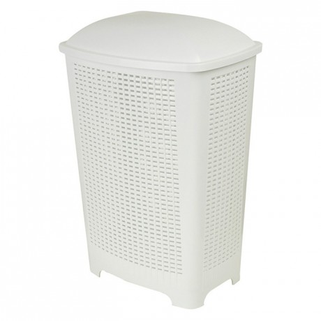 Laundry basket with lid 425 x 270 x 645 mm