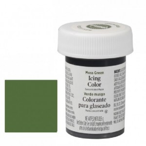 Colorant alimentaire en gel Wilton vert pelouse 28 g