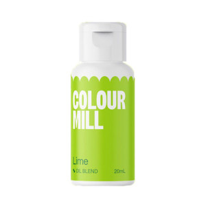 Colour Mill Oil Blend Lime 20 ml