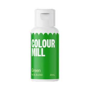 Colorant Colour Mill Oil Blend Green 20 ml