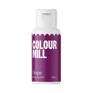 Colorant Colour Mill Oil Blend Grape 20 ml