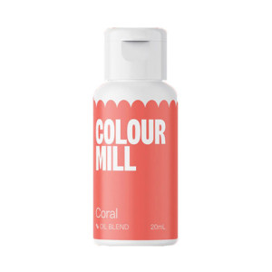 Colour Mill Oil Blend Coral 20 ml