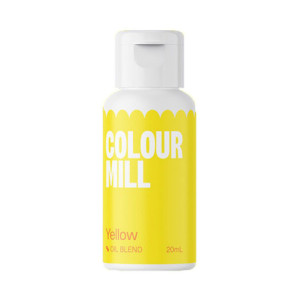 Colorant Colour Mill Oil Blend Yellow 20 ml