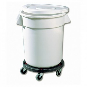 Brute® round container 75.7 L