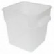 Square container for ingredients PP 4 L