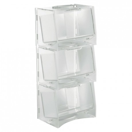 Stackable container (3 pcs)
