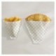 French fries or pancake paper cone 100 g (1000 pcs)