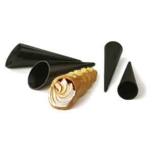 Cornet Ø 35 mm H 140 mm en Exoglass (lot de 12)