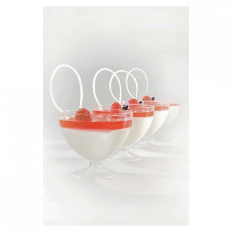 Dessert cup round 17,5 cL (set of 100)