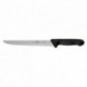 Butcher's knife black L 210 mm