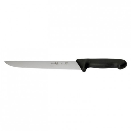 Butcher's knife red L 210 mm