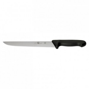 Butcher's knife red L 240 mm