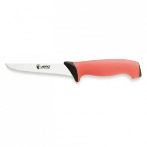 Boning knife red handle L 130 mm