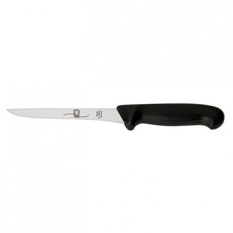 Couteau à désosser manche noir L 130 mm