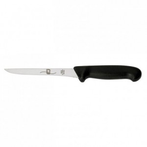 Couteau à désosser manche noir L 160 mm
