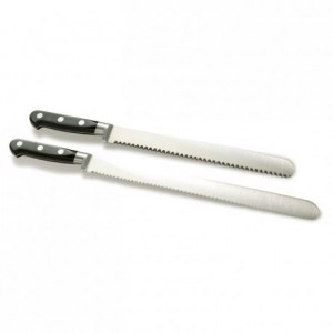 Microserrated knife for entremets Sabatier L 300 mm