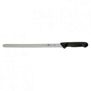 Cake or pastry knife yellow L 310 mm