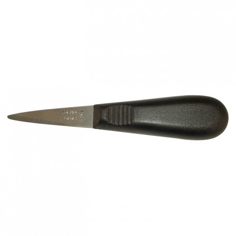 Oyster knife without finger guard