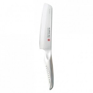 Fluted vegetable knife Global Sai M06 L 150 mm