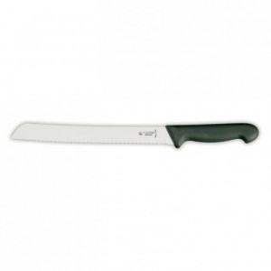 Couteau à pain manche noir L 240 mm