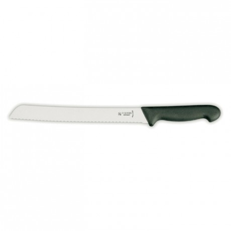 Bread knife black L 240 mm