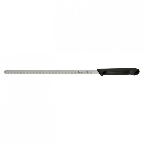 Couteau à saumon manche noir L 310 mm
