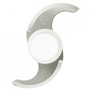 Serrated  knife for Robot Coupe R301 and R301 ultra
