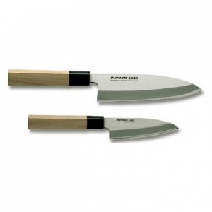 Couteau de boucher Yoshikin Bunmei Deba L 165 mm