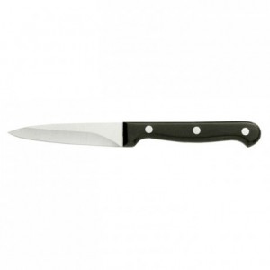 Paring knife handle with rivets L 90 mm