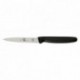 Paring knife black L 100 mm
